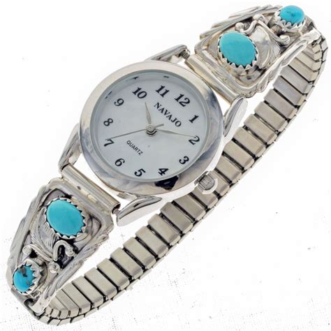 genuine turquoise ladies watches.